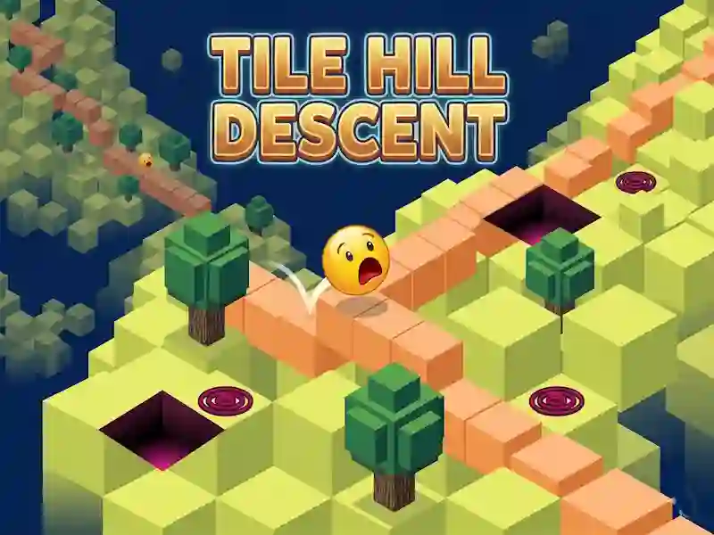 שפּיל Tile Hill Descent אָנליין