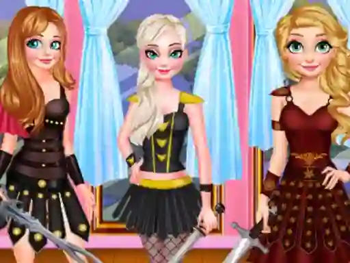 שפּיל Warrior princess אָנליין