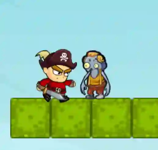 שפּיל Treasure Hook Pirate אָנליין