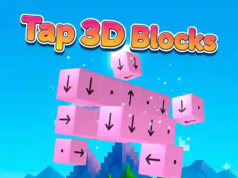 שפּיל Tap 3D Blocks אָנליין