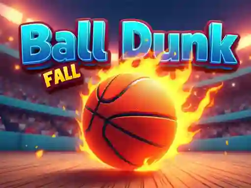שפּיל Ball Dunk Fall אָנליין