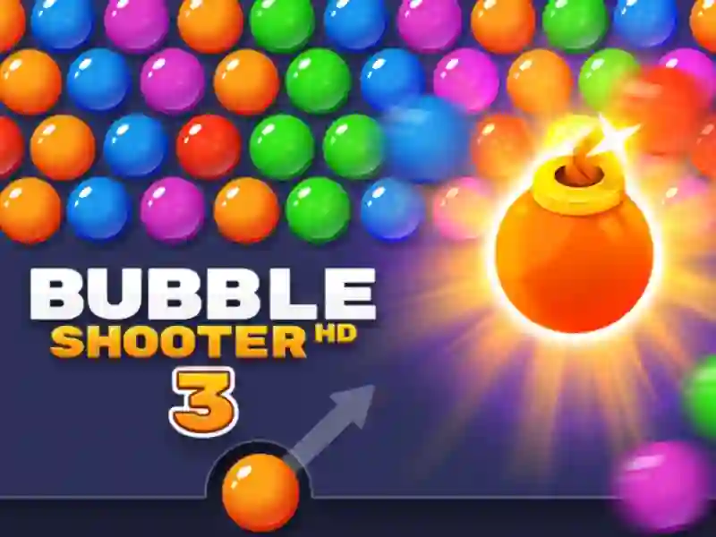 שפּיל Bubble Shooter HD 3 אָנליין
