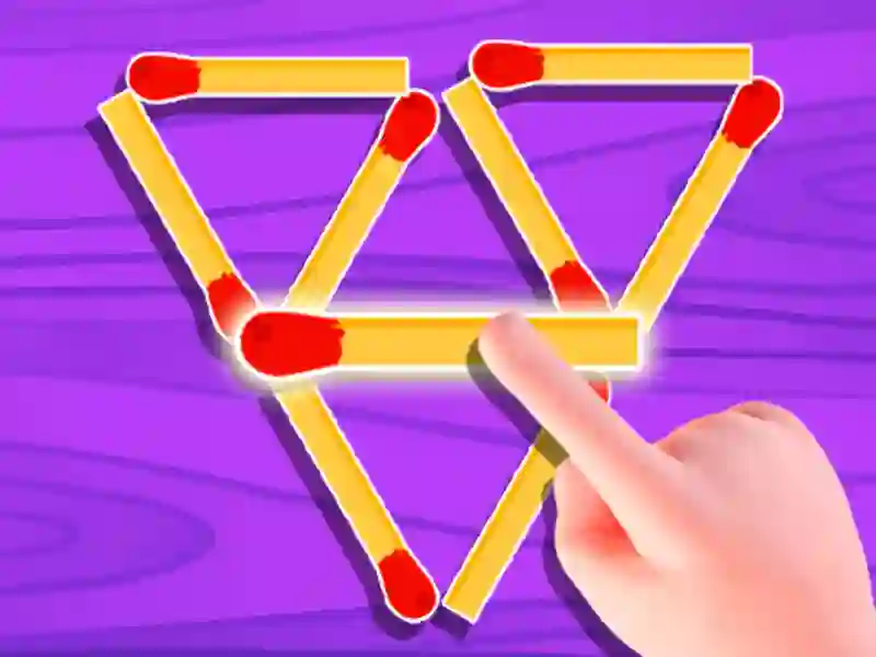 שפּיל Matches Puzzle Game אָנליין