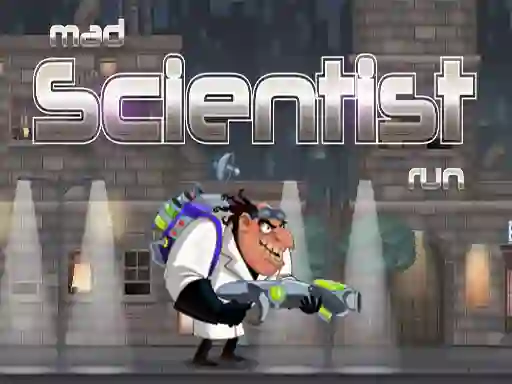 שפּיל Mad Scientist Run אָנליין