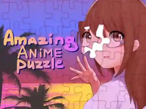שפּיל Amazing Anime Puzzle אָנליין