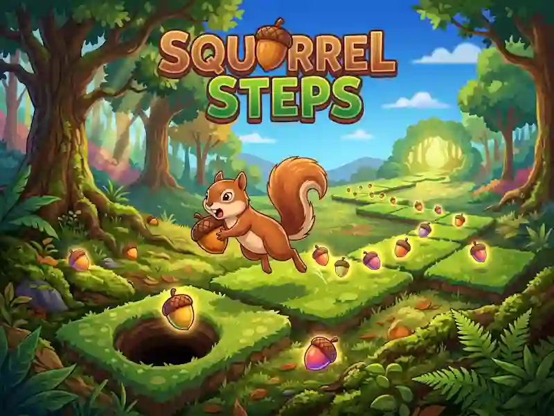 שפּיל Squirel Steps אָנליין