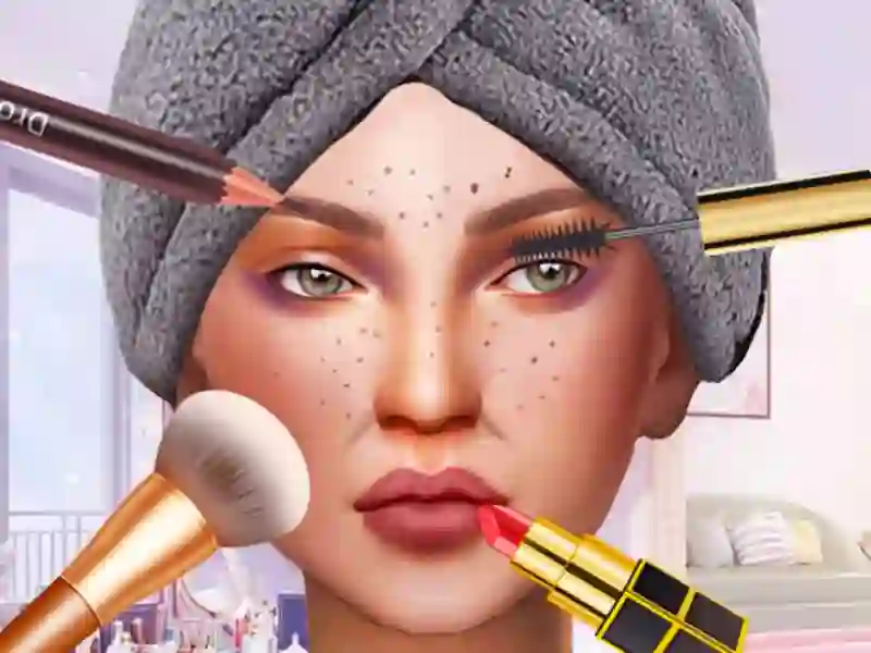 שפּיל Diy Makeup Artist אָנליין