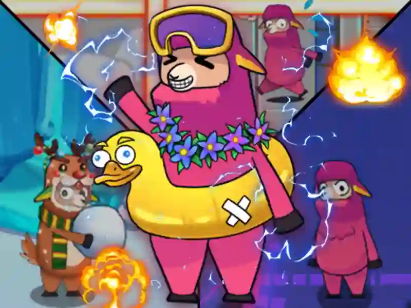 שפּיל Sheep Sheep Duck אָנליין