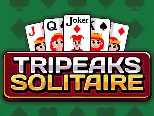 שפּיל Tripeaks Solitaire Classic אָנליין