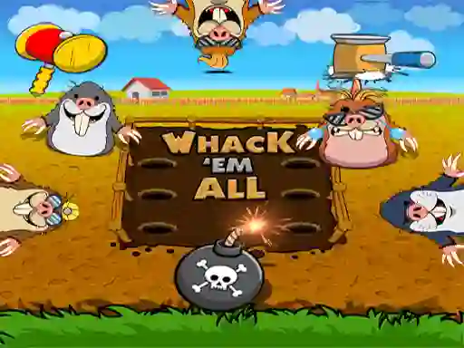 שפּיל Whack 'em All אָנליין