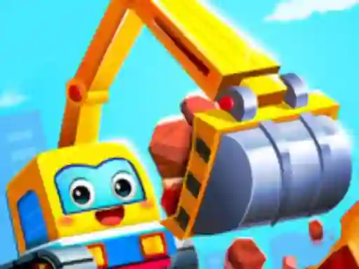 שפּיל Little Panda's truck Team אָנליין