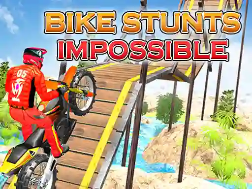שפּיל Bike Stunts Impossible אָנליין