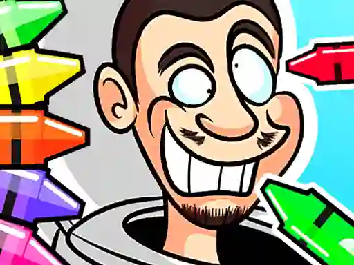 שפּיל Skibidi Toilet Coloring אָנליין