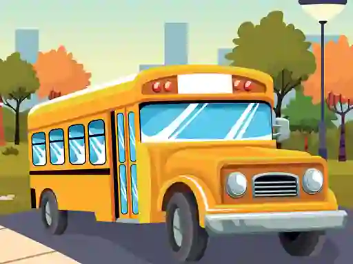 שפּיל School Bus אָנליין