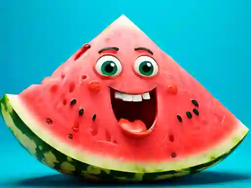 שפּיל Merge fruits: Fold the Watermelon! אָנליין