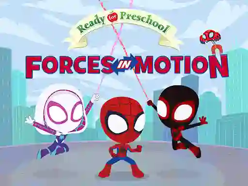 שפּיל Ready for Presschool Forces in Motion אָנליין
