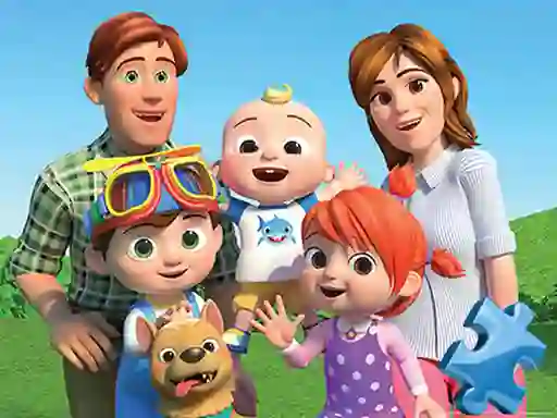 שפּיל Cocomelon Jigsaw אָנליין