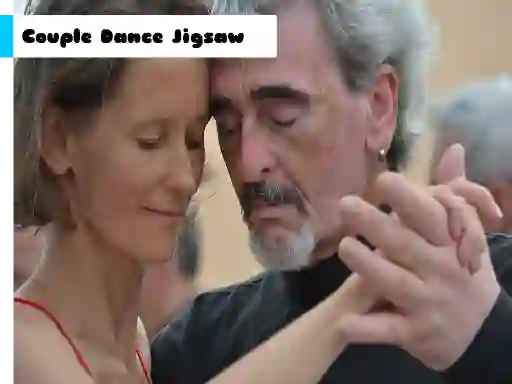 שפּיל Couple Dance Jigsaw אָנליין