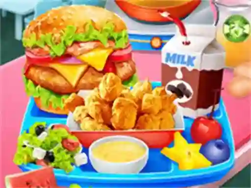 שפּיל School Lunch Maker אָנליין