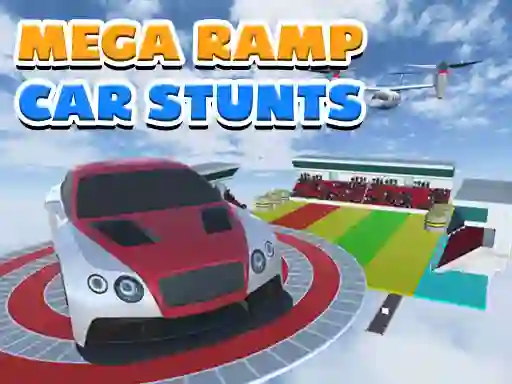 שפּיל Extreme Mega Ramp Car Stunts אָנליין