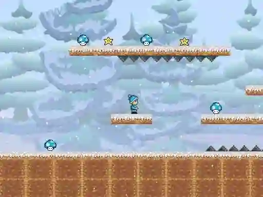 שפּיל Winter Snowy Adventures 1 אָנליין