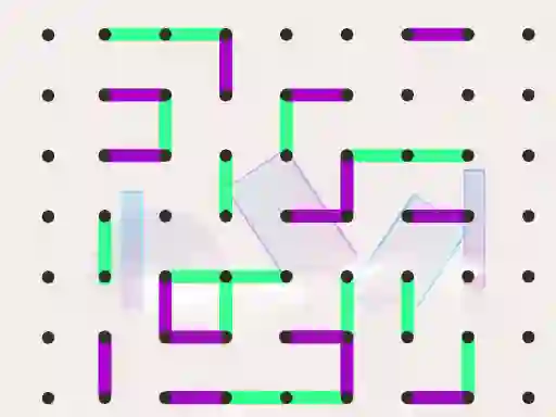 שפּיל Dots n Lines אָנליין