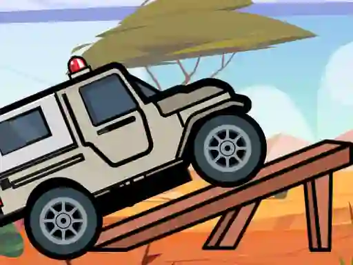 שפּיל Jeeps Driver אָנליין