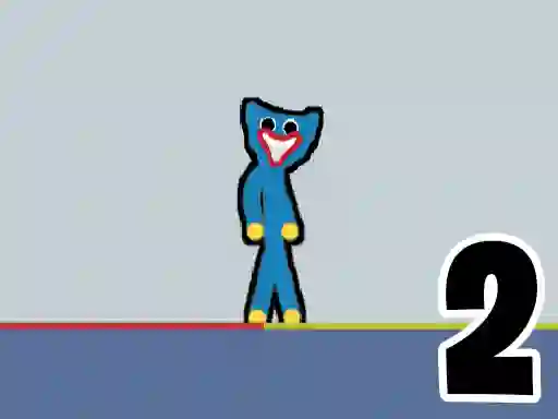 שפּיל Stickman Huggy 2 אָנליין