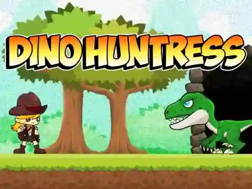 שפּיל Dino Huntress אָנליין