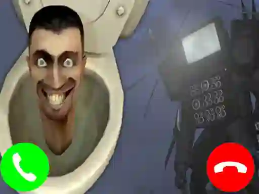 שפּיל Skibidi Toilet Call אָנליין
