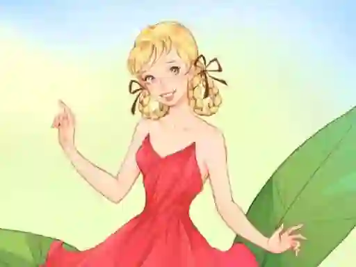 שפּיל Dress up Thumbelina אָנליין
