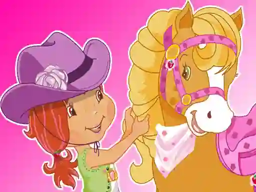 שפּיל Strawberry Shortcake and Pony אָנליין
