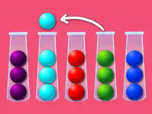 שפּיל Ball Sort Puzzle אָנליין