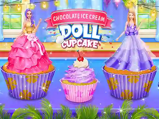 שפּיל Ice Cream Doll Cake Maker אָנליין