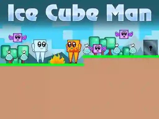 שפּיל Ice Cube Man אָנליין