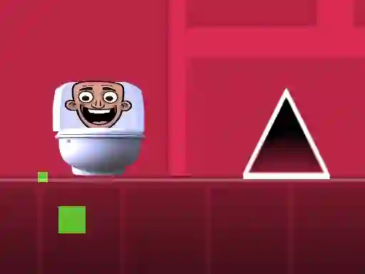 שפּיל Geometry Dash Skibidi Toilet אָנליין