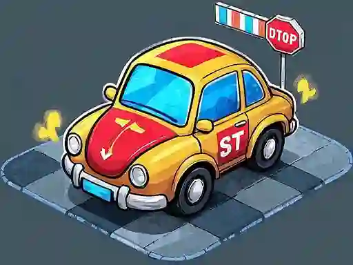 שפּיל Parking Bus Training אָנליין