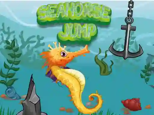 שפּיל Seahorse Jump אָנליין