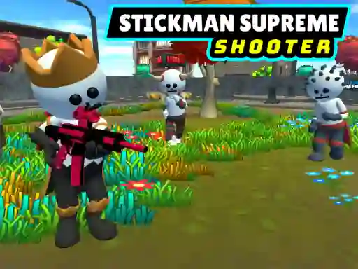 שפּיל Stickman Supreme Shooter אָנליין
