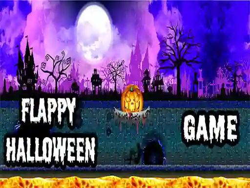 שפּיל Flappy Halloween אָנליין