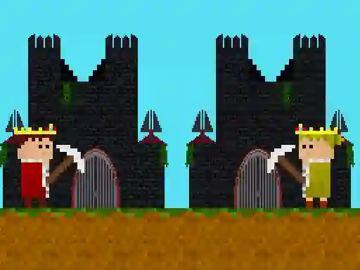 שפּיל Kingdom Castle Wars אָנליין