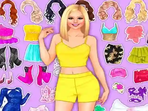שפּיל Baby Girl Dish Washing & Dress-Up אָנליין