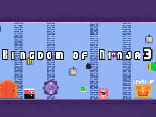 שפּיל Kingdom of Ninja 3 אָנליין