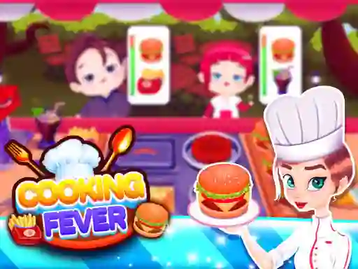 שפּיל Cooking Fever אָנליין