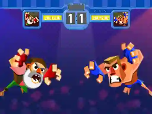 שפּיל Wrestling King אָנליין