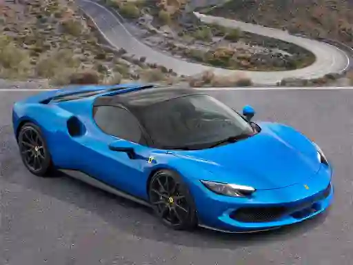 שפּיל Ferrari 296 GTS Slide אָנליין