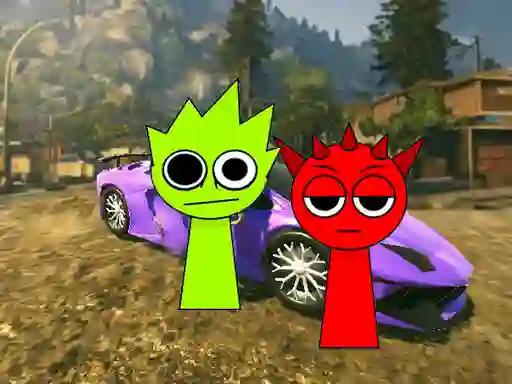 שפּיל Sprunki Gangster Mafia אָנליין