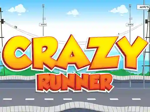 שפּיל Crazy Runner HD אָנליין