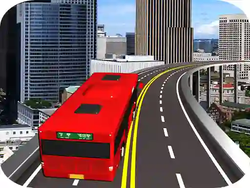 שפּיל City Coach Bus Simulator אָנליין