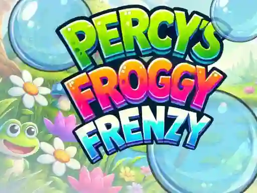 שפּיל Percy's Froggy Frenzy אָנליין